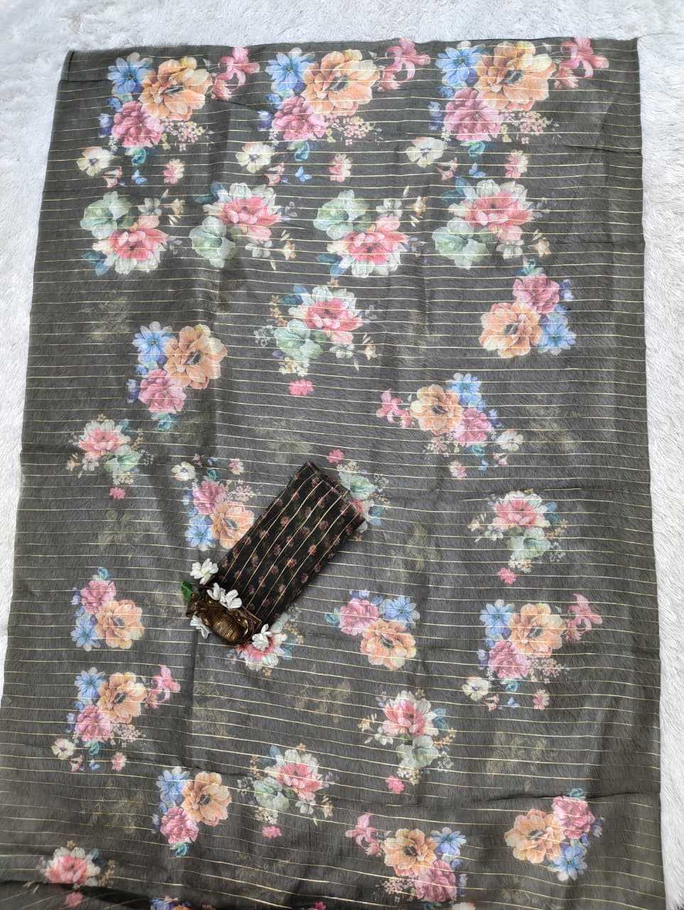 Organza Saree
