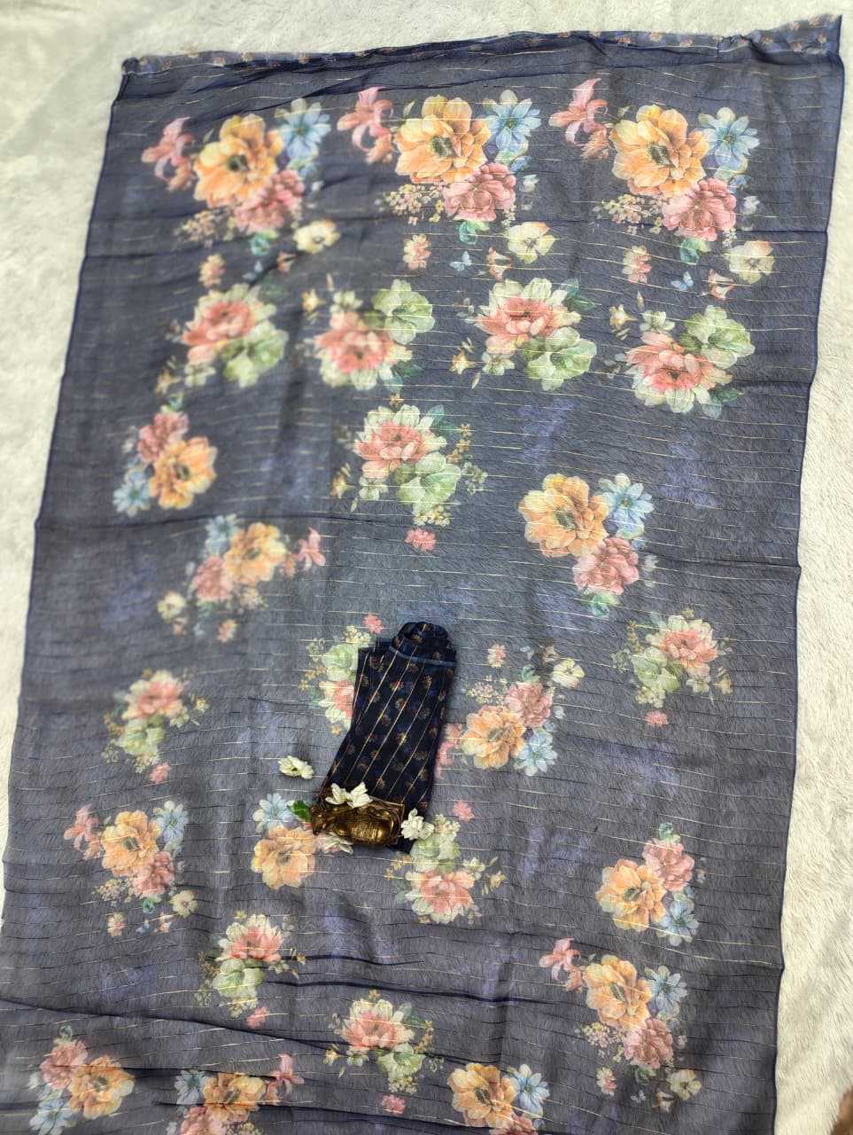 Organza Saree