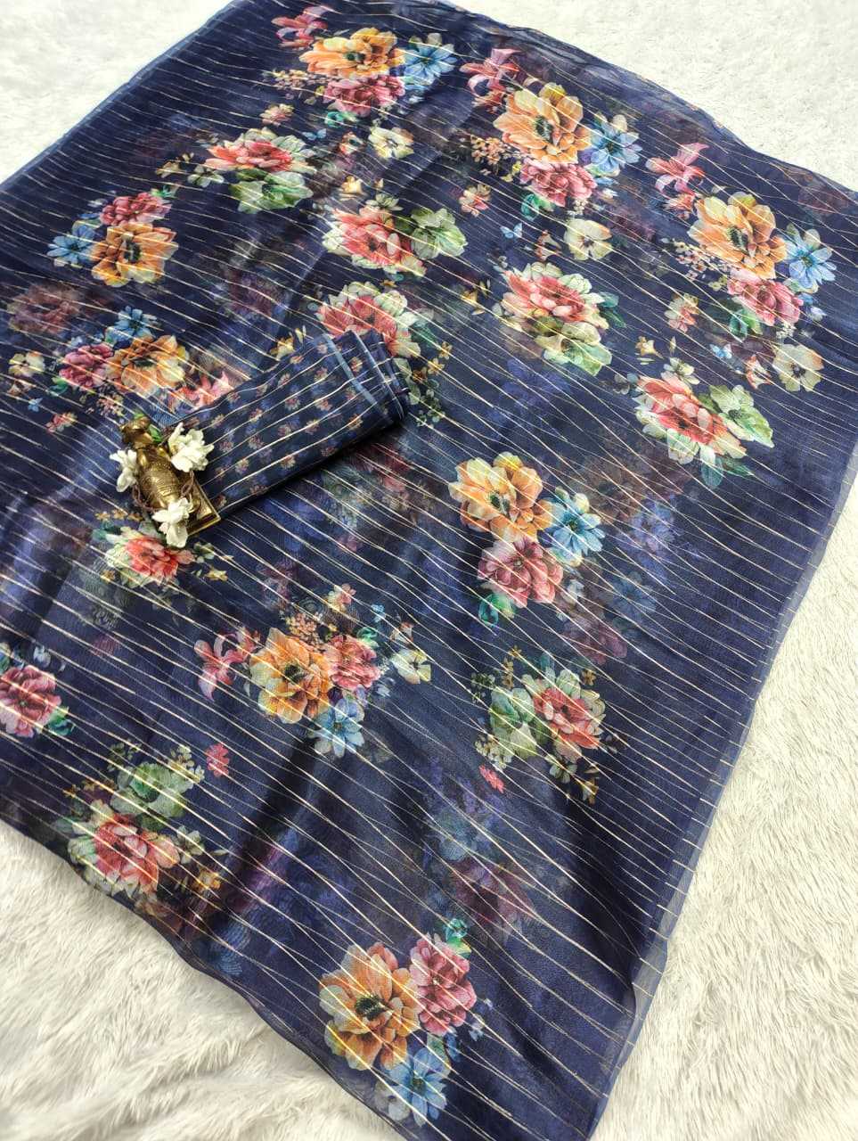 Organza Saree