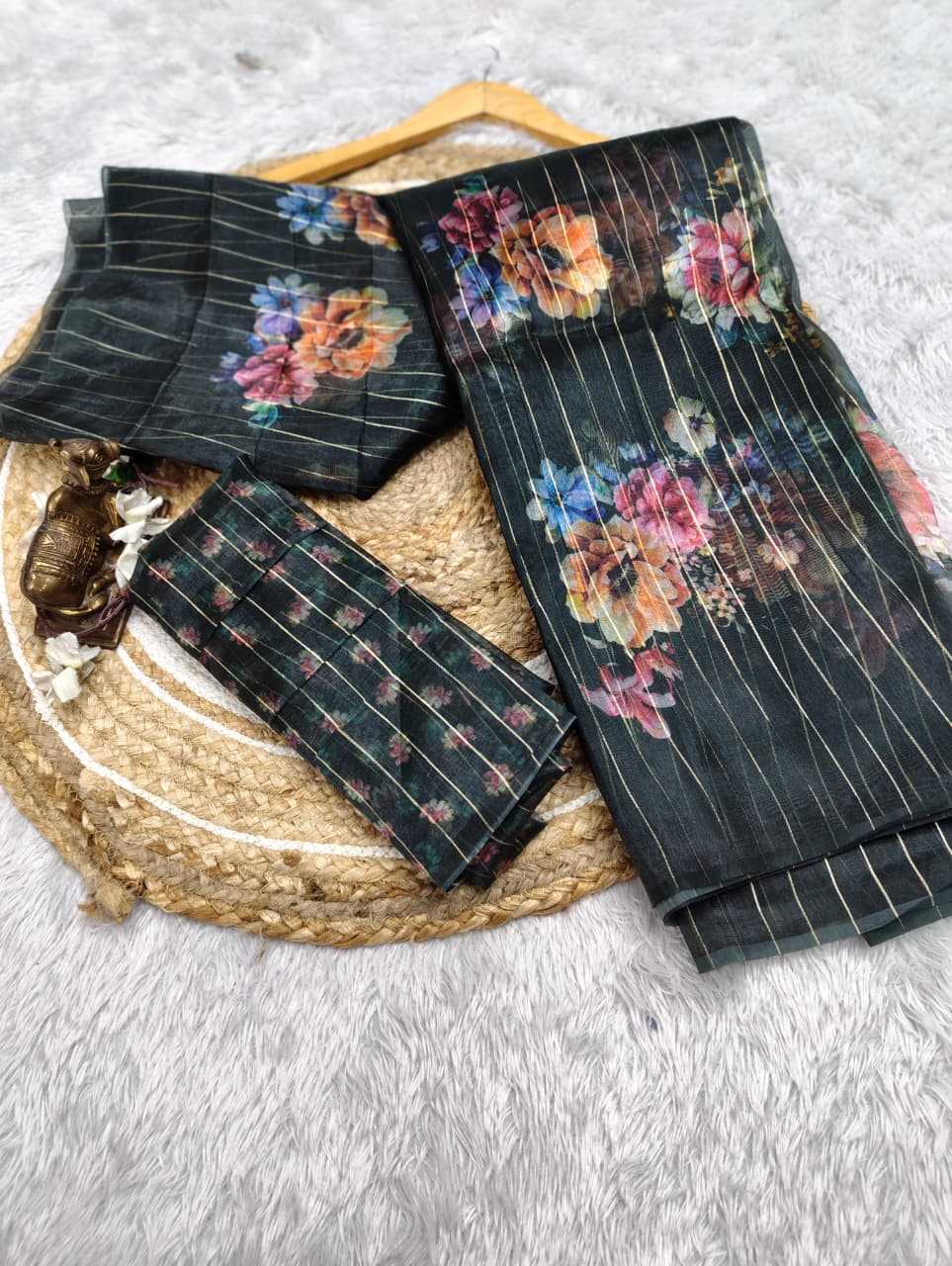 Organza Saree