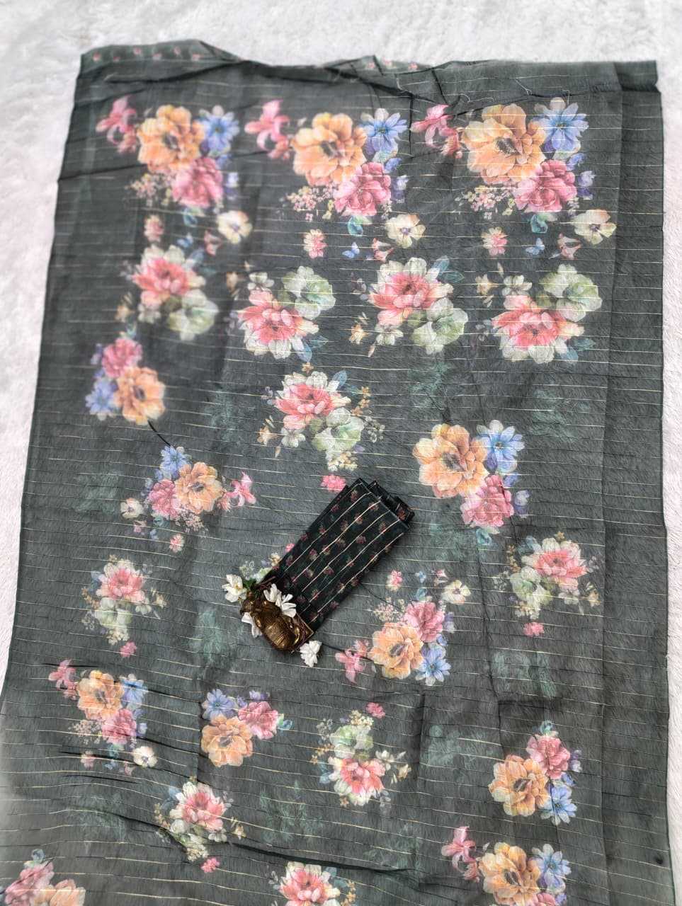 Organza Saree