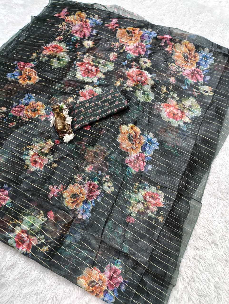 Organza Saree