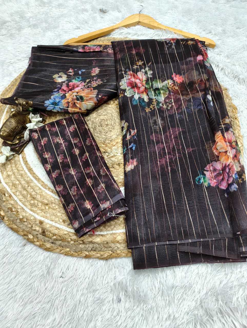 Organza Saree