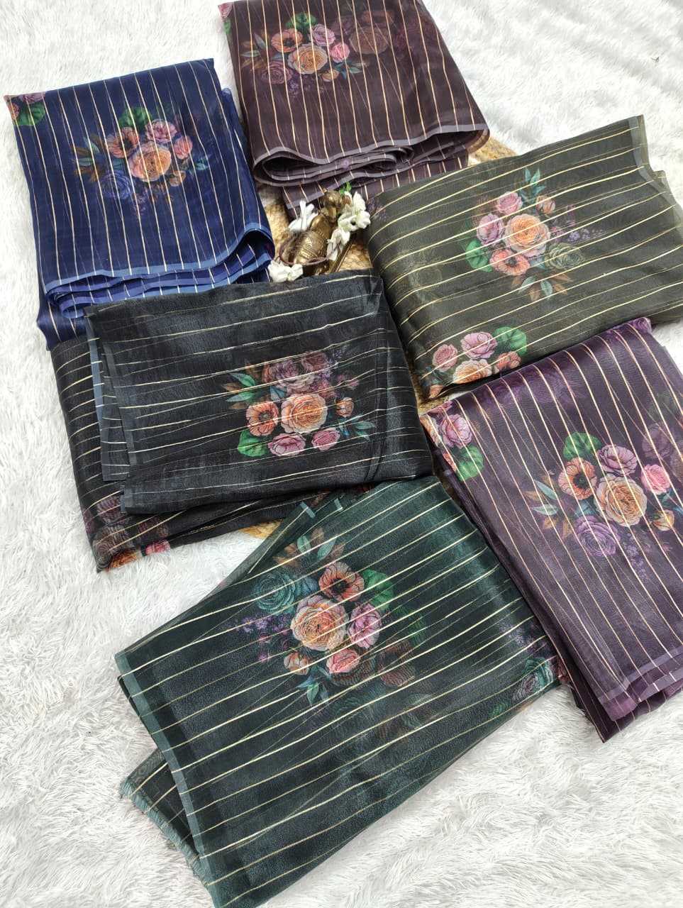 Organza Saree
