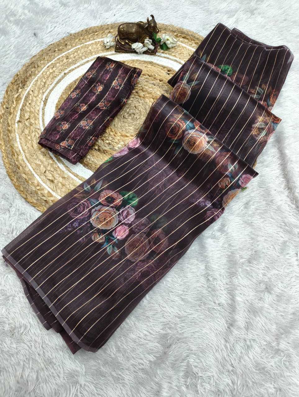 Organza Saree
