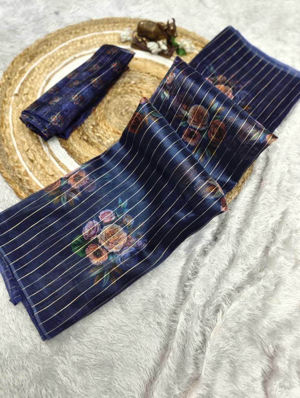 Organza Saree
