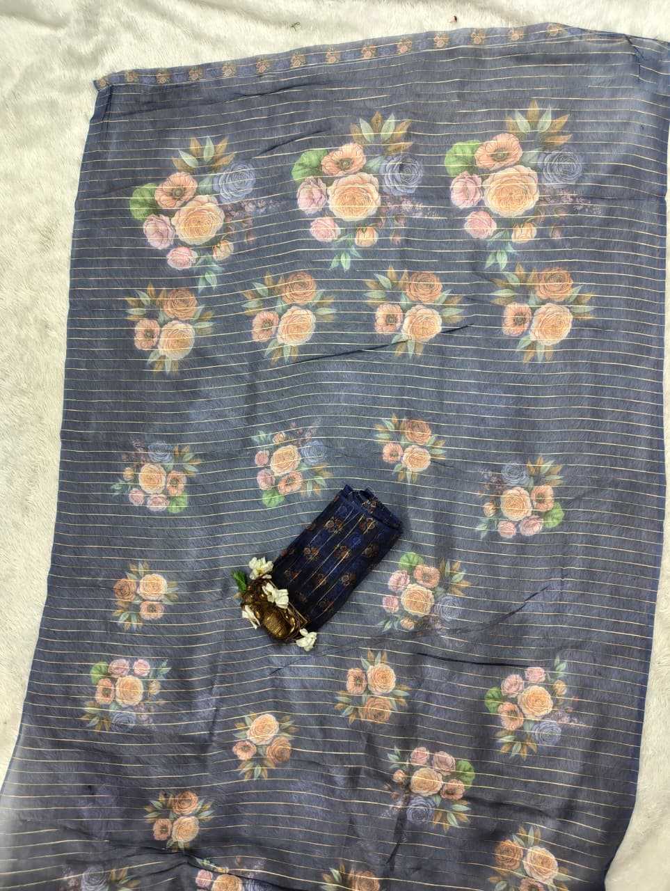 Organza Saree
