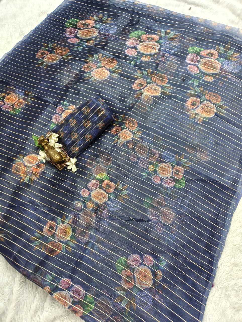 Organza Saree