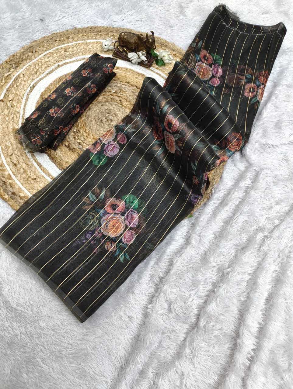 Organza Saree