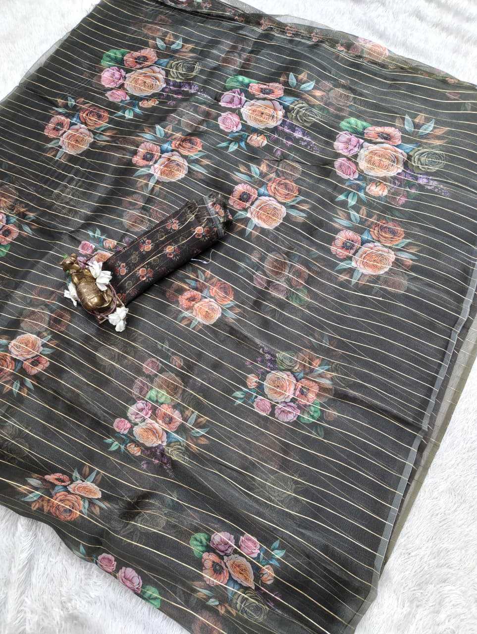 Organza Saree