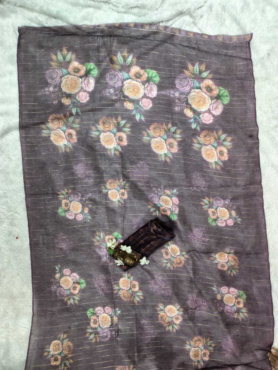 Organza Saree