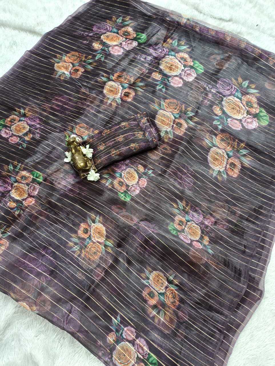 Organza Saree