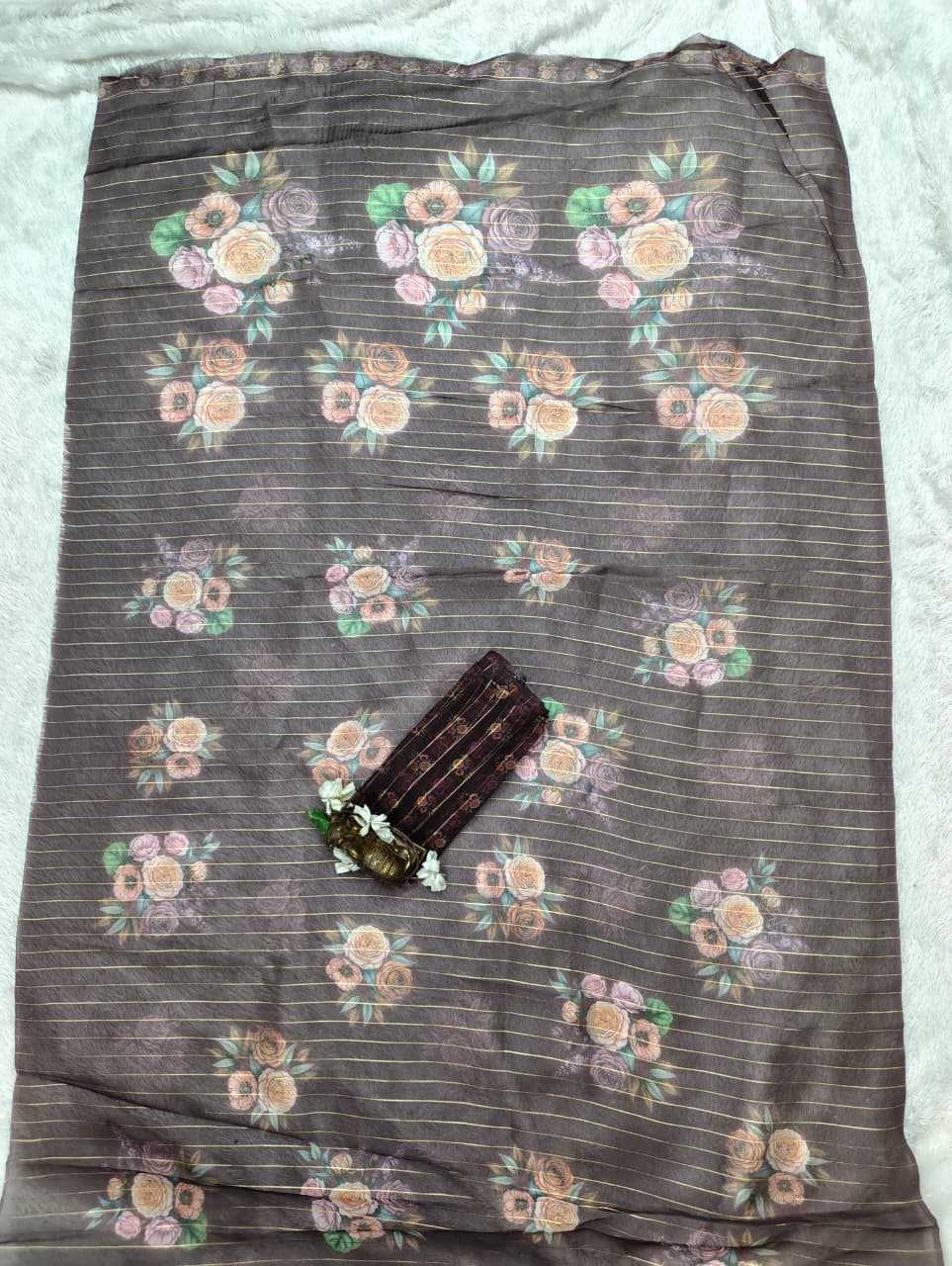 Organza Saree