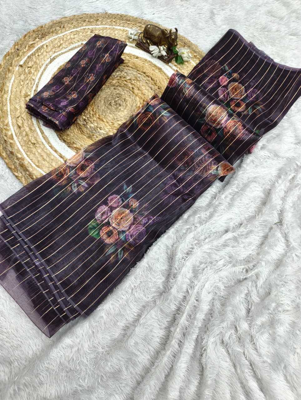 Organza Saree