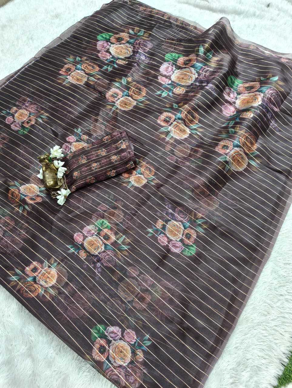Organza Saree