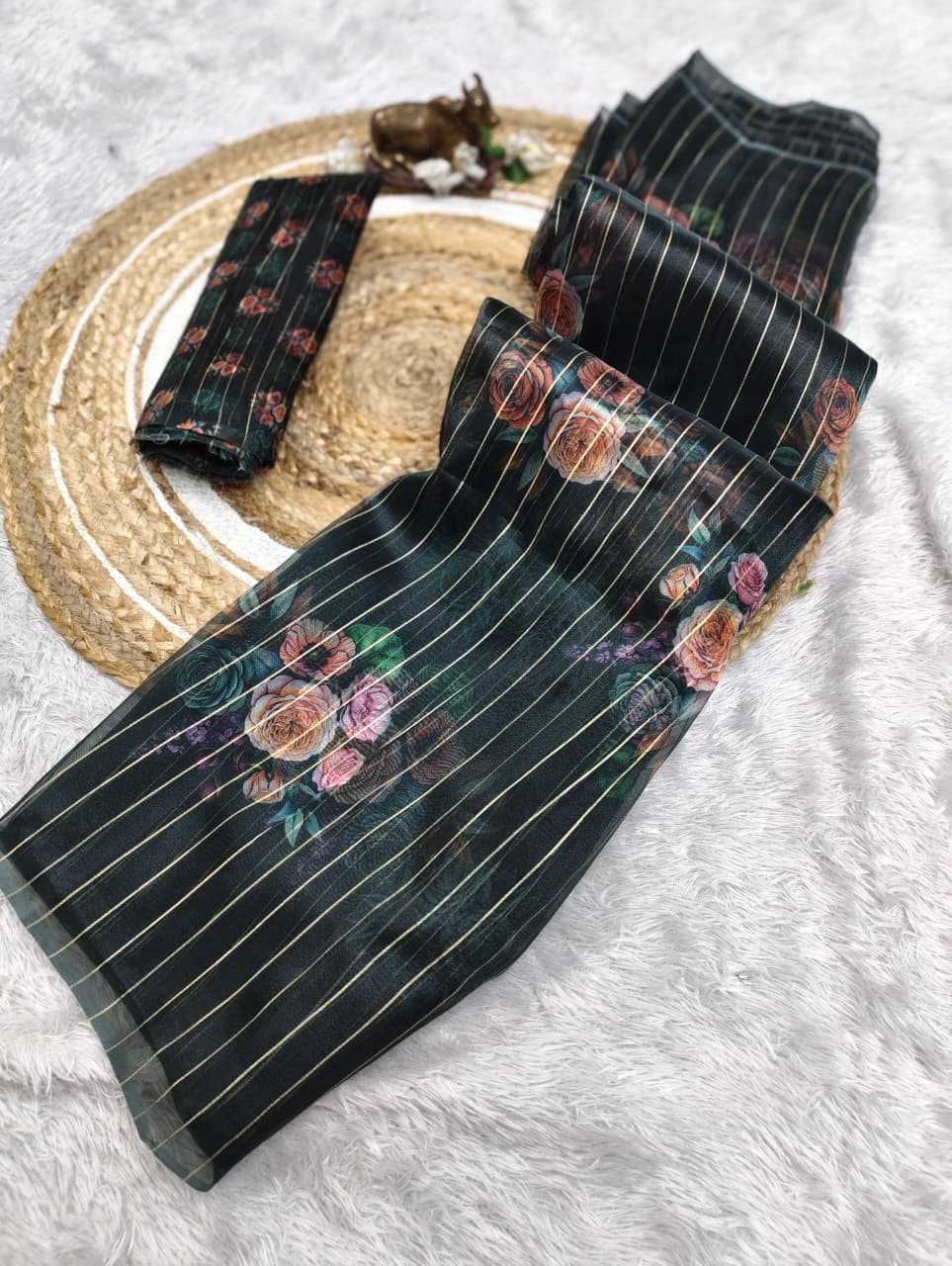 Organza Saree