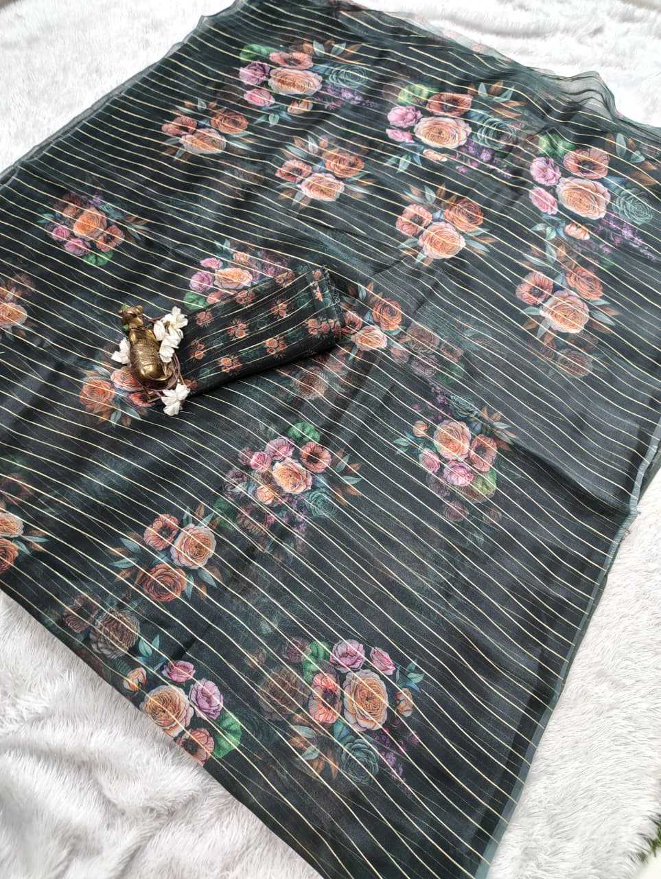Organza Saree
