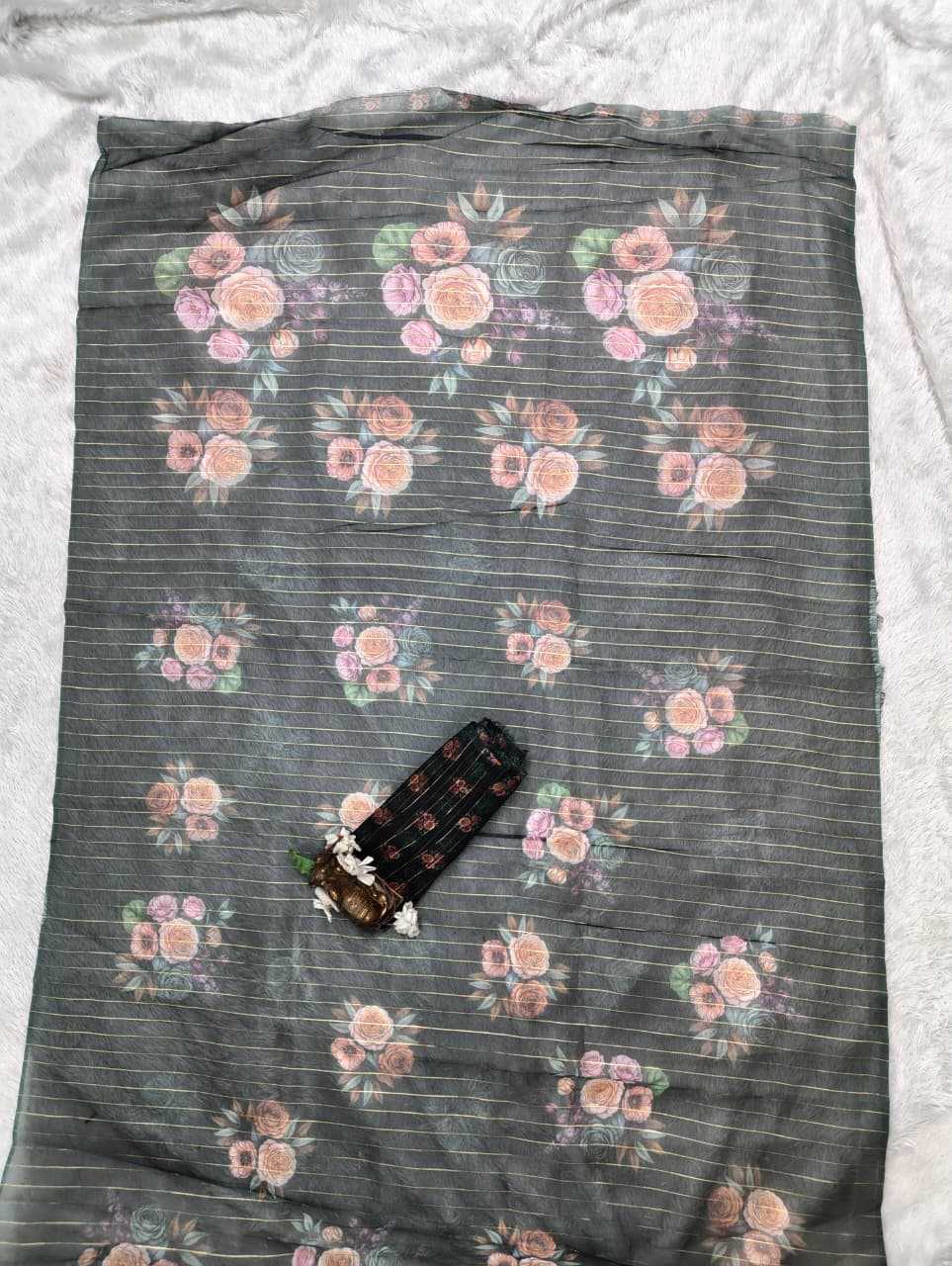 Organza Saree