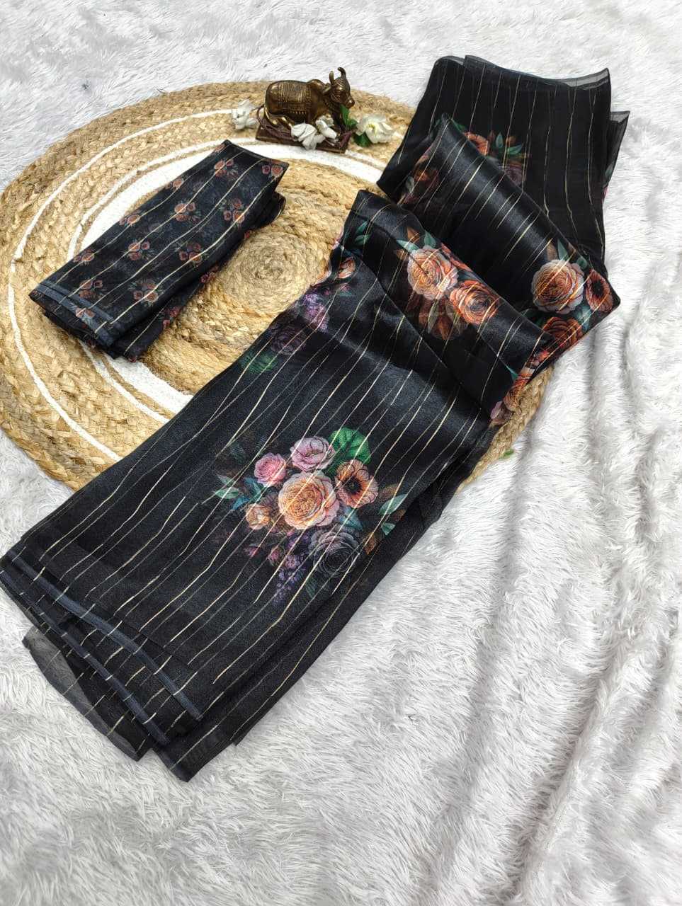 Organza Saree