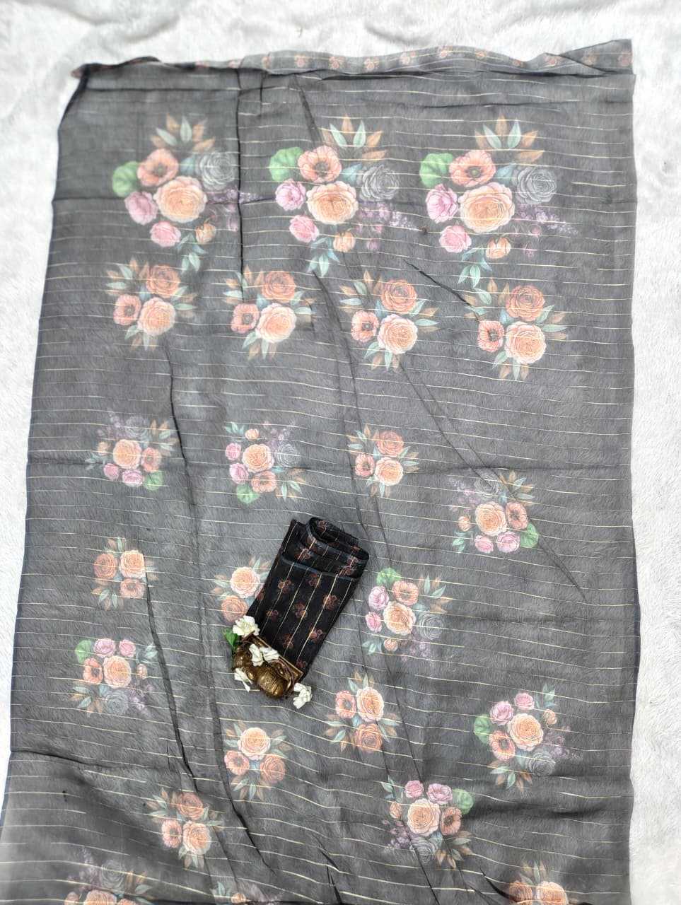 Organza Saree