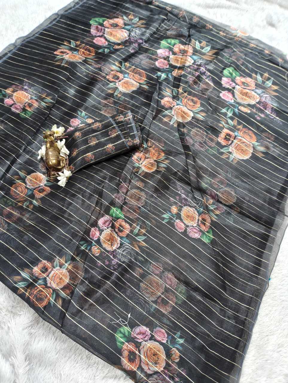 Organza Saree