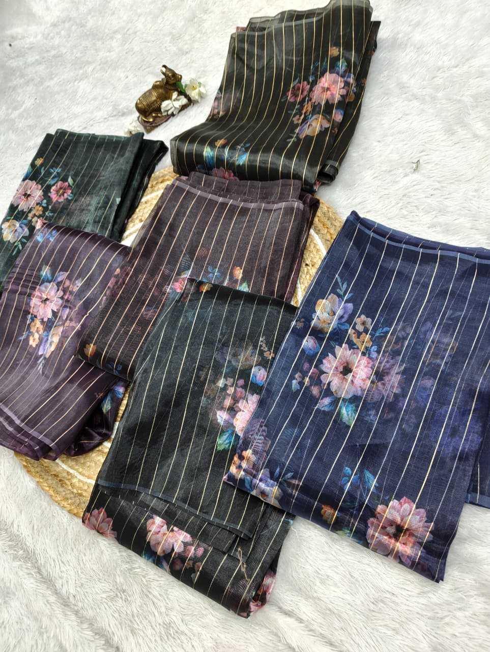 Organza Saree
