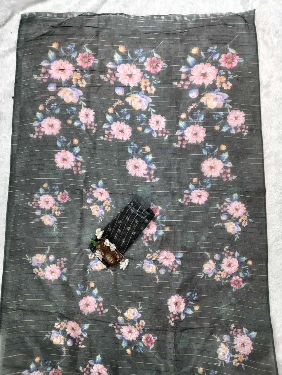 Organza Saree