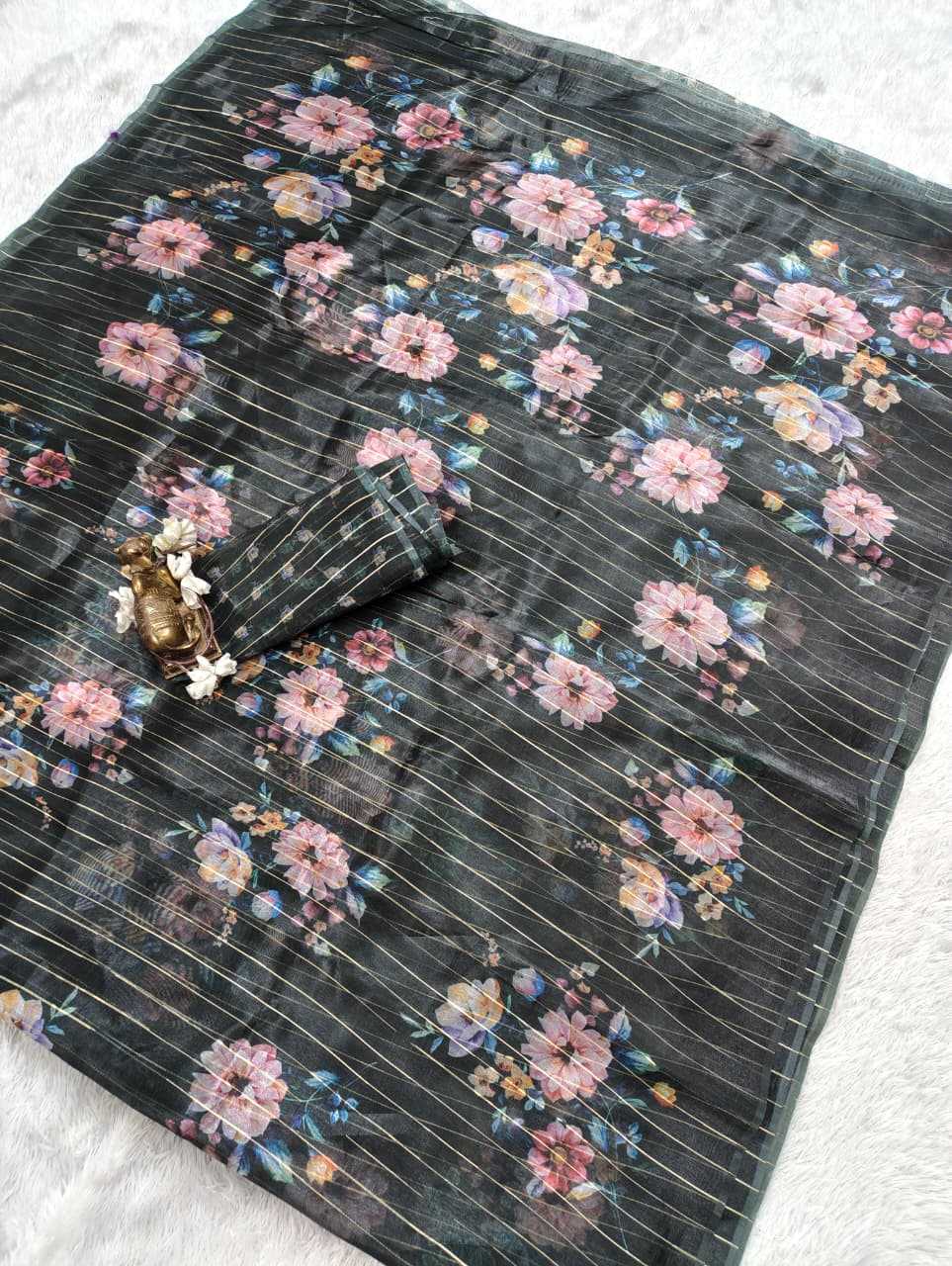 Organza Saree