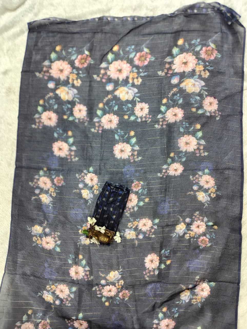 Organza Saree