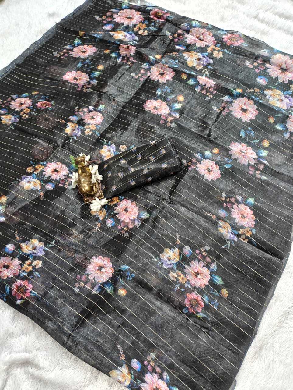 Organza Saree