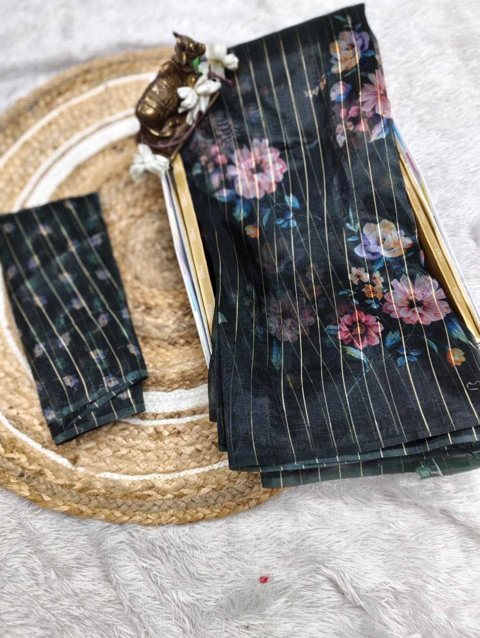 Organza Saree