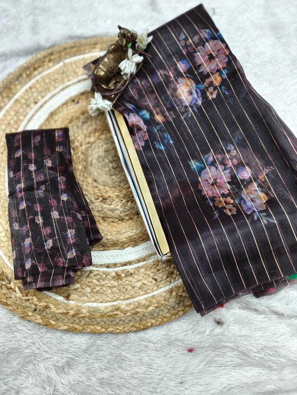 Organza Saree