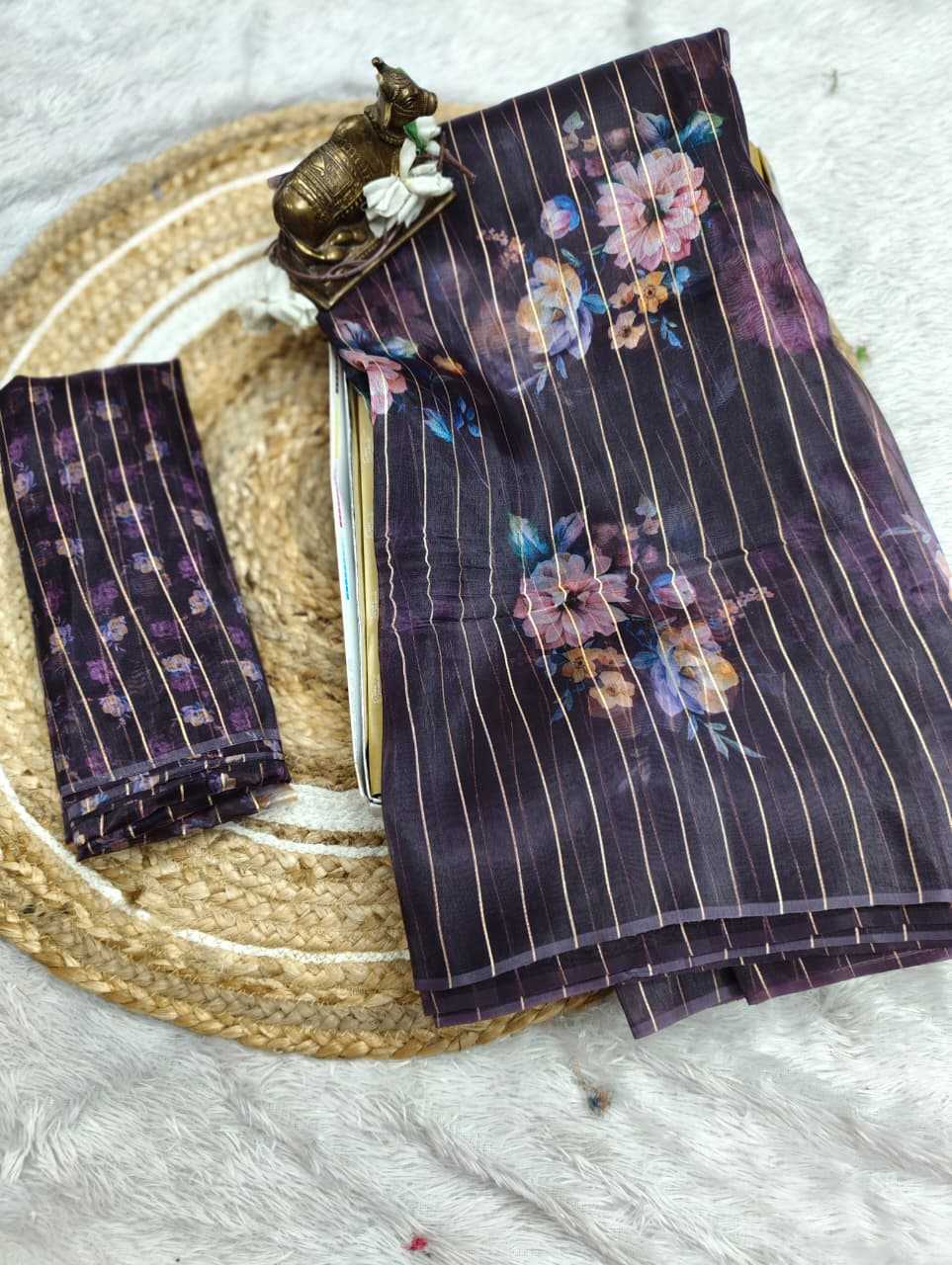 Organza Saree