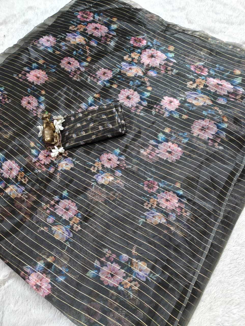 Organza Saree