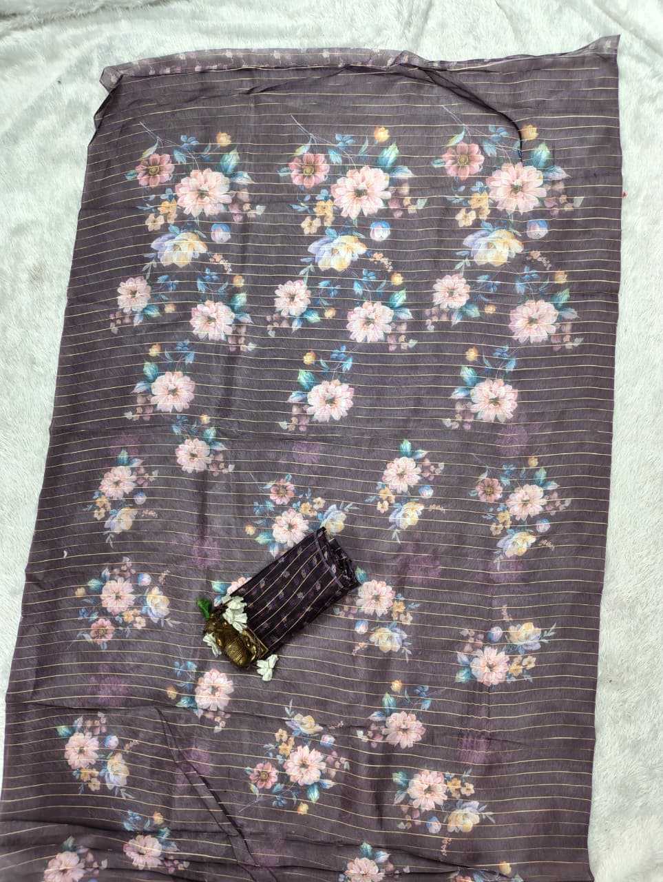 Organza Saree