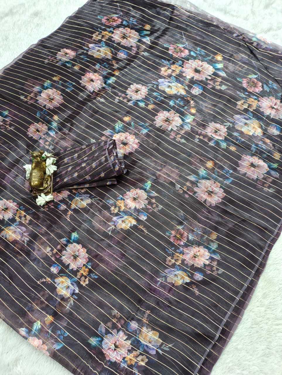 Organza Saree