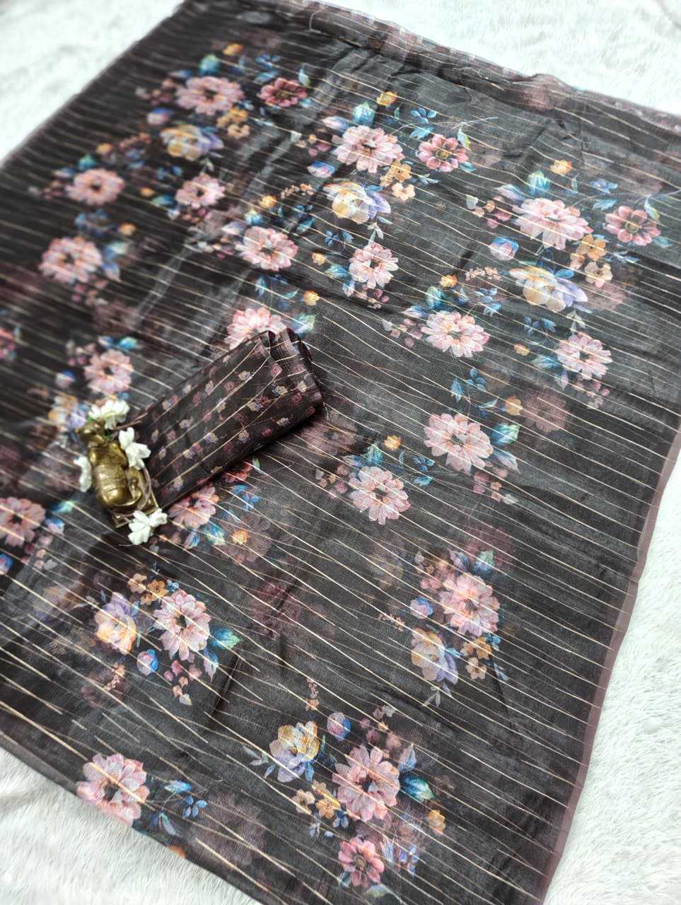Organza Saree