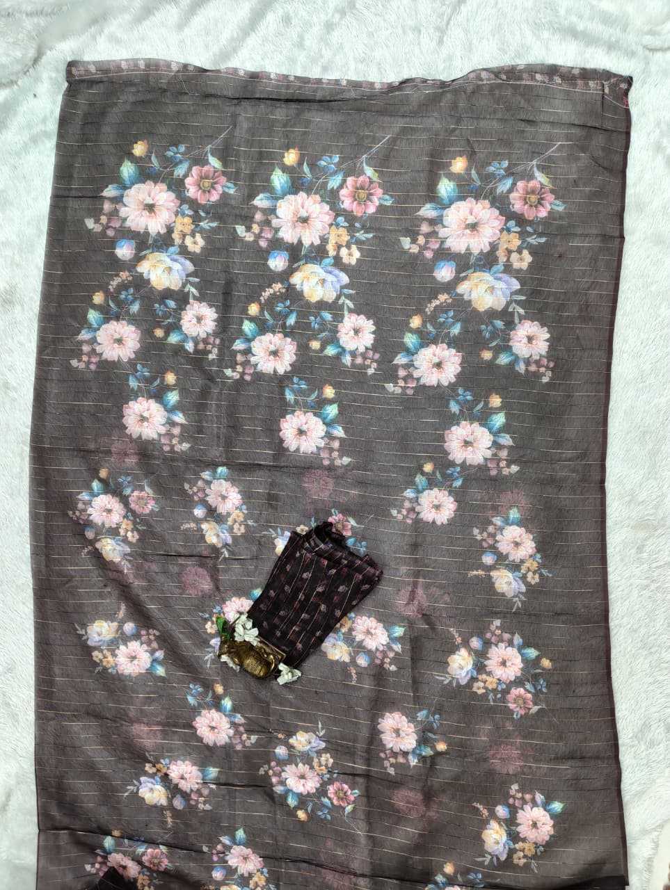 Organza Saree