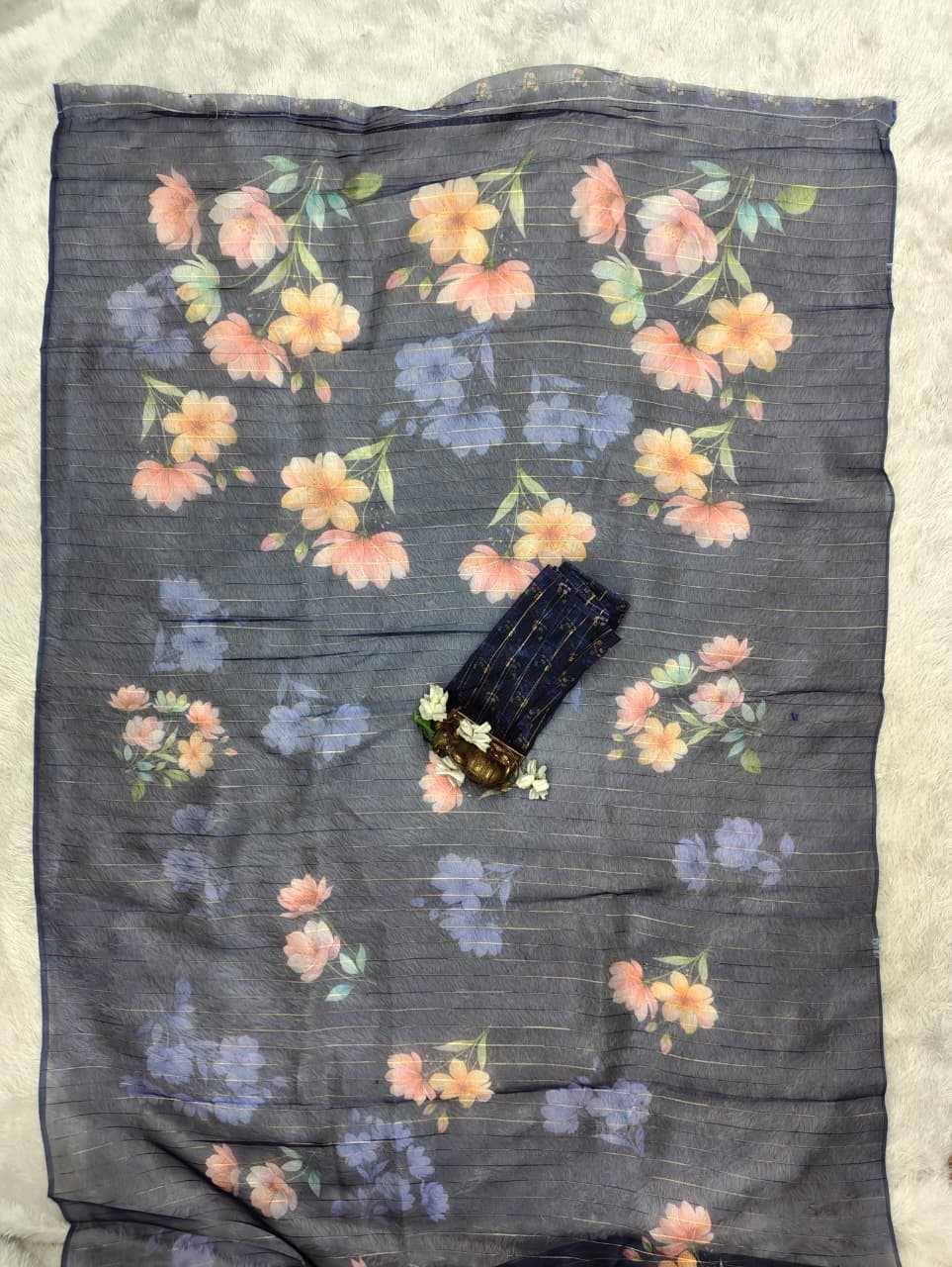 Organza Saree