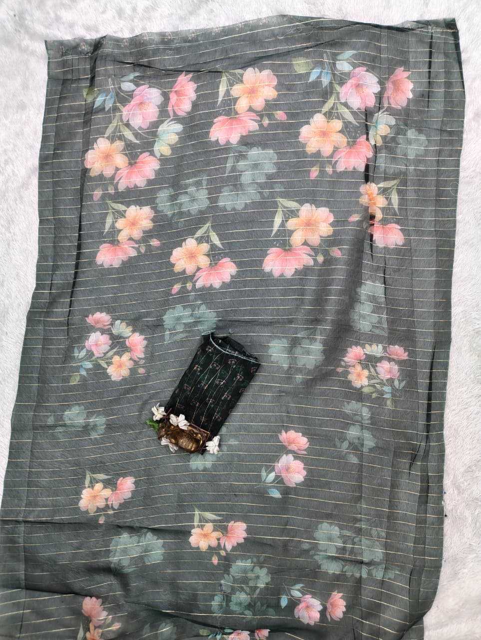 Organza Saree