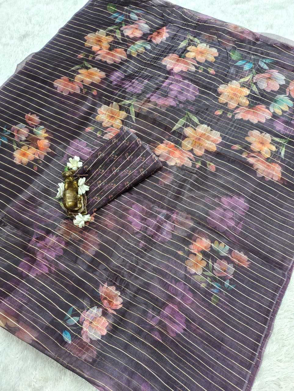 Organza Saree