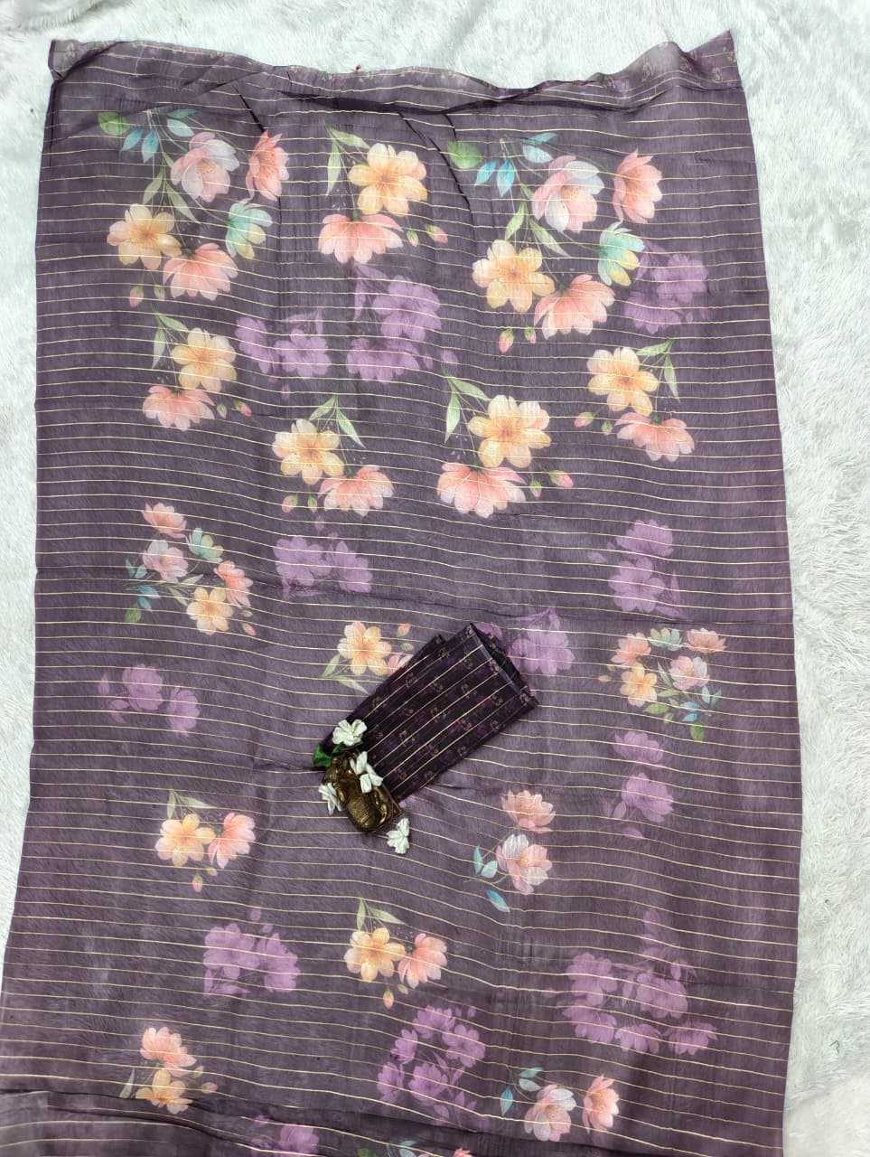 Organza Saree