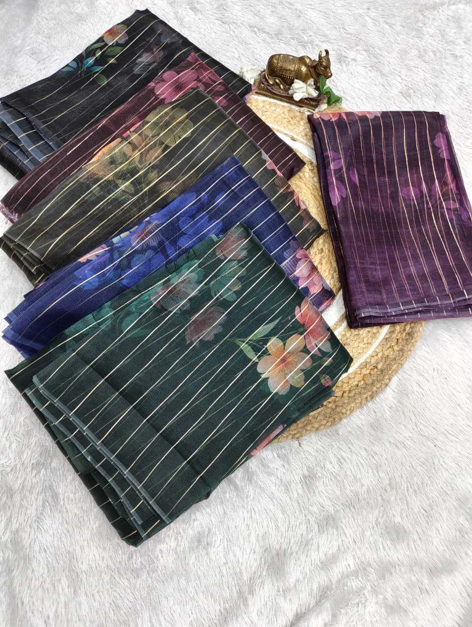 Organza Saree