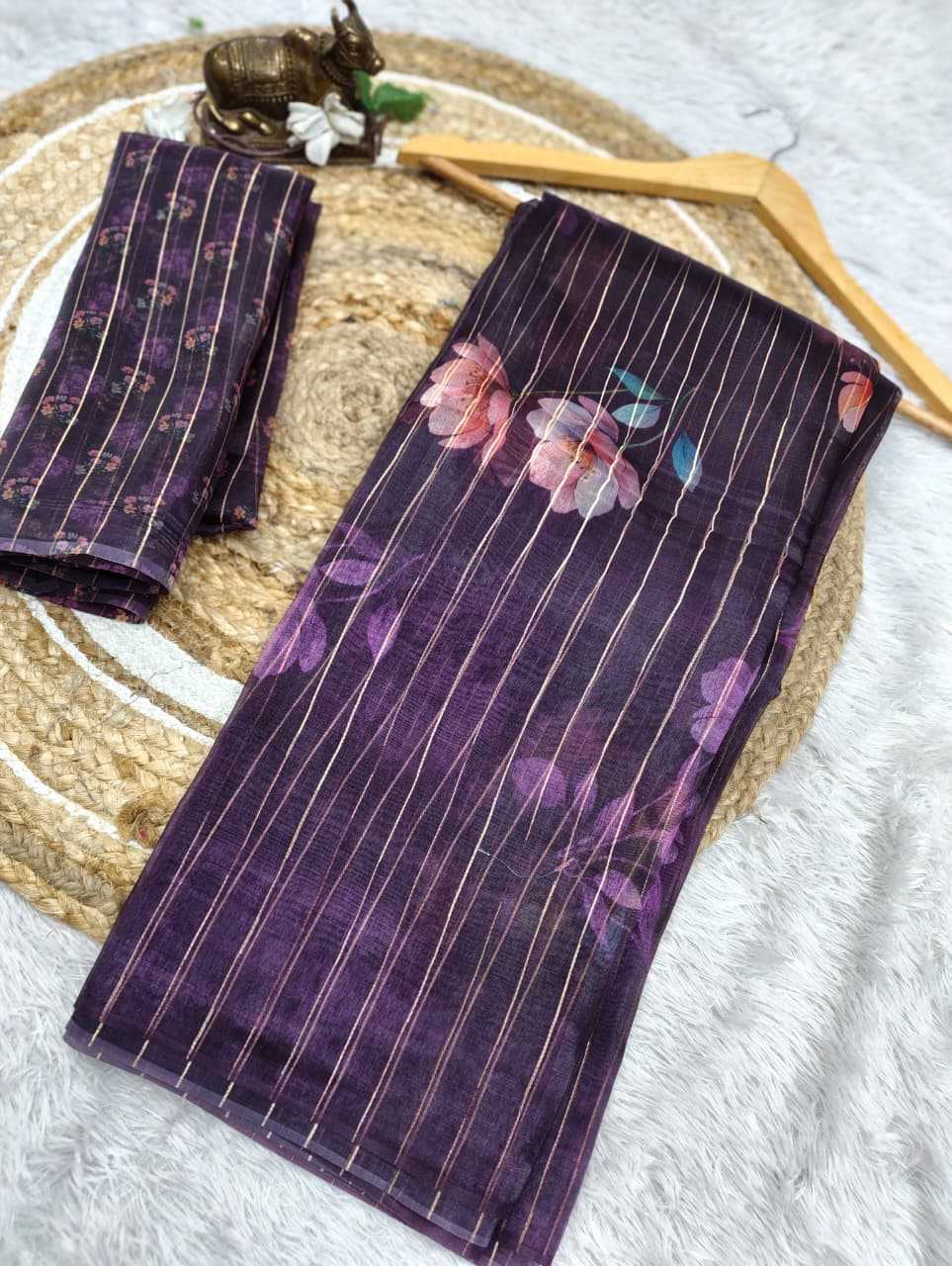 Organza Saree