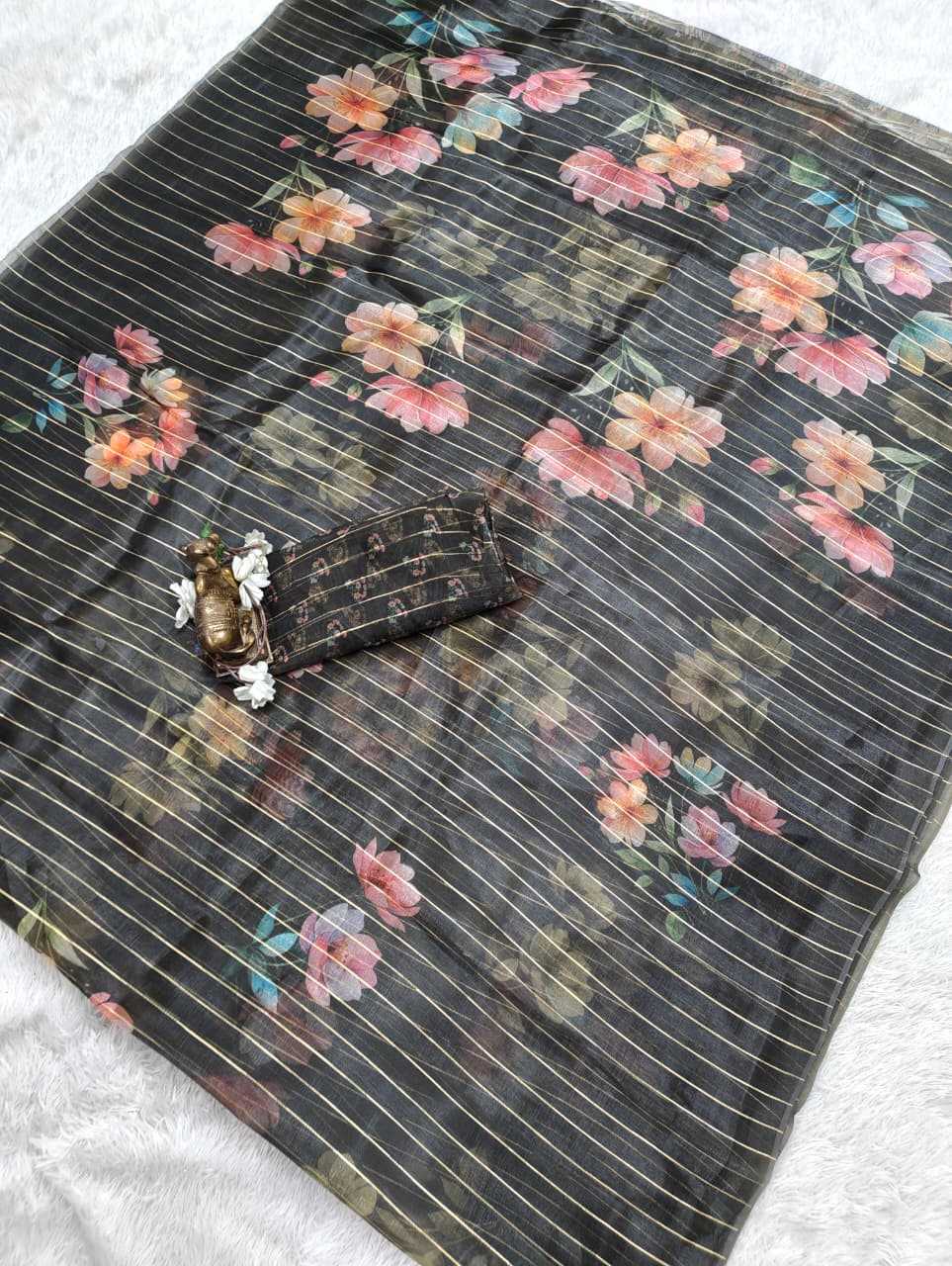 Organza Saree