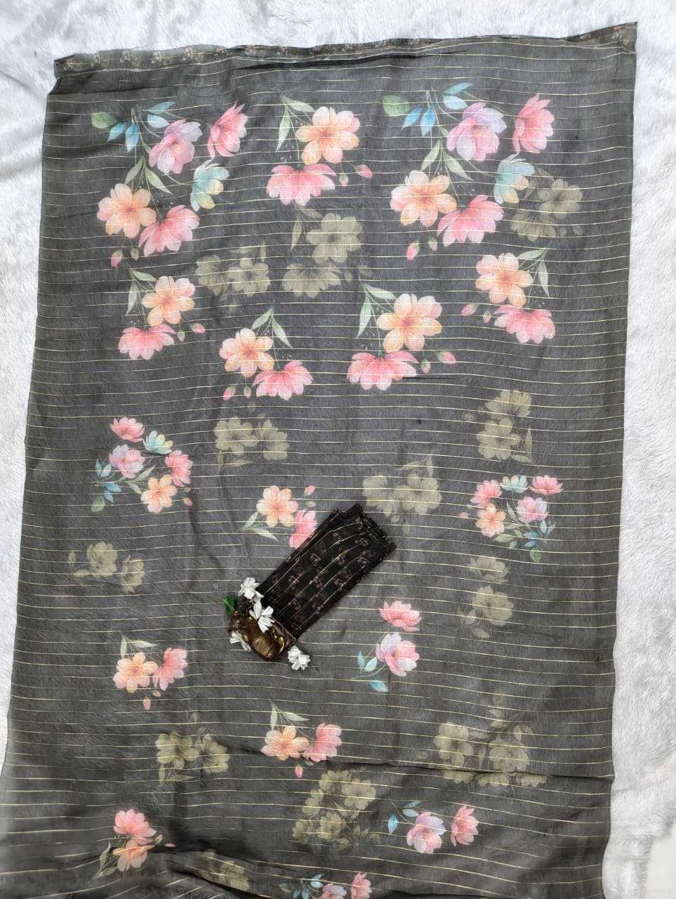 Organza Saree