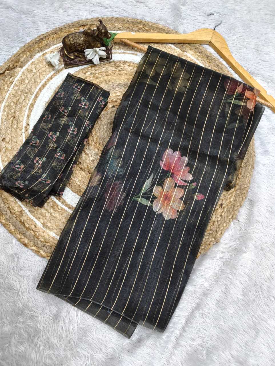 Organza Saree