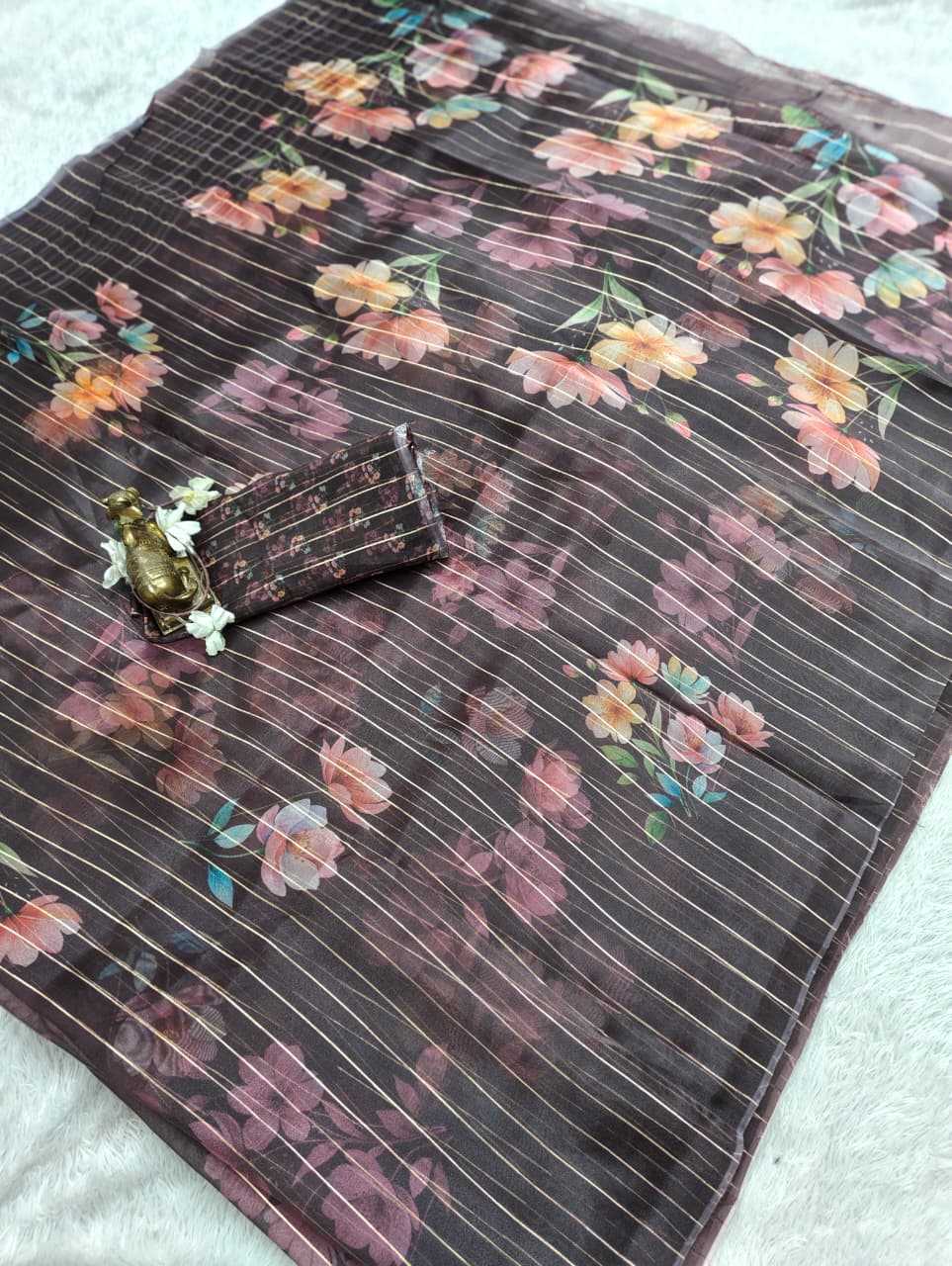 Organza Saree