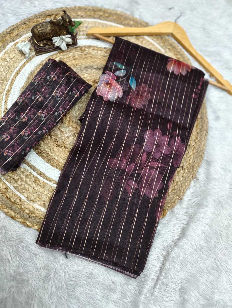 Organza Saree