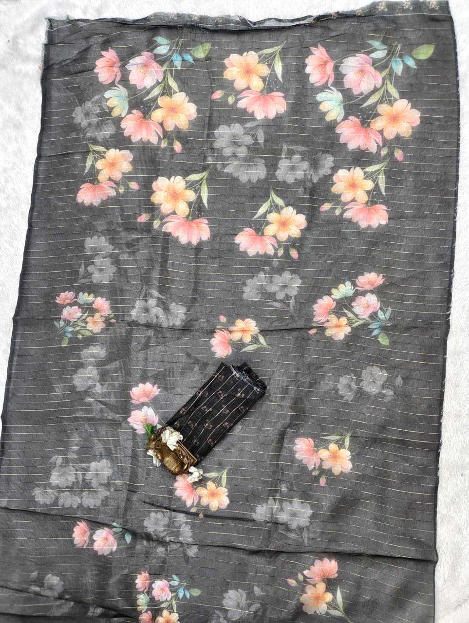 Organza Saree